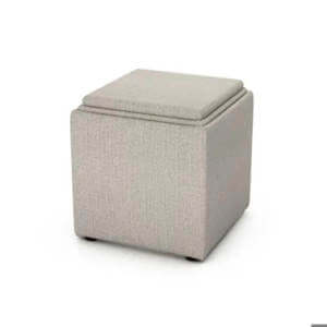 Lounge Company Taylor Footstool Cube